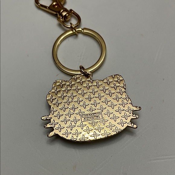 Hello Kitty Rhinestone Keychain/ Handbag Clip - Picture 3 of 4